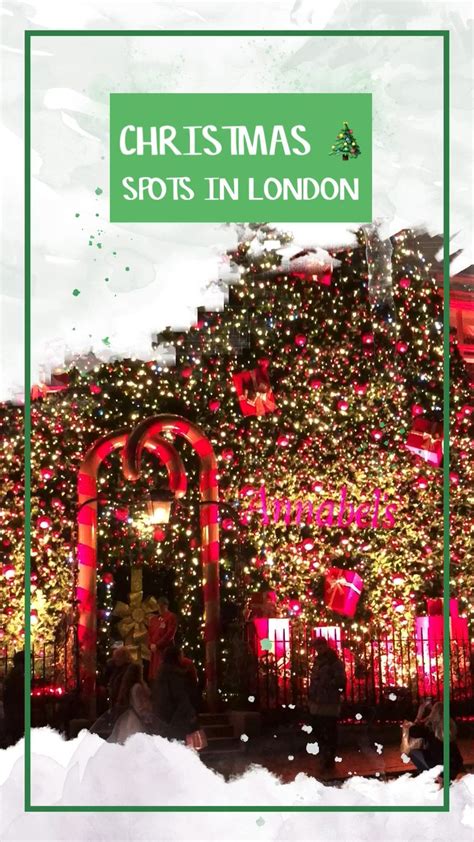 Best Christmas Spots To Visit In London Artofit