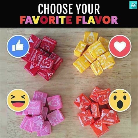 Fun Friday Which Is Your Favorite I Dont Eat Them Often But I Like