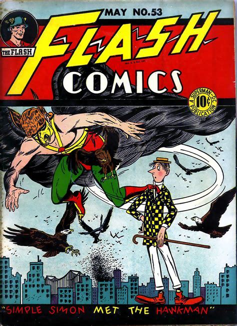 Flash Comics 053 | Read Flash Comics 053 comic online in high quality ...