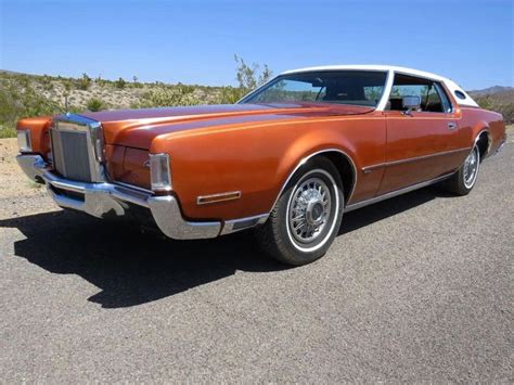 Lincolnmotorcar Showcase On Instagram “1972 Lincoln Continental Mark Iv Personal Luxury