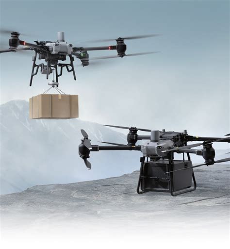 Aerial Delivery Redefined Drone Nerds Welcomes DJI FlyCart 30 To Its