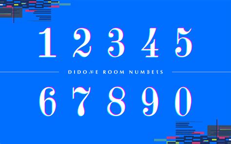 The Best Number Fonts For Amazing Designs