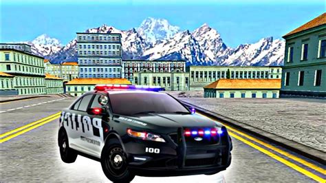 Us Police Car Drift In The City Simulator Cop Suv Patrol Chase