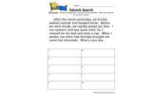 Adverb How Worksheet By Teach Simple