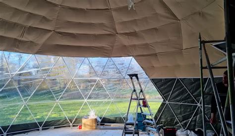 Tips To Care And Maintenance Of Geodesic Dome Structuresdome