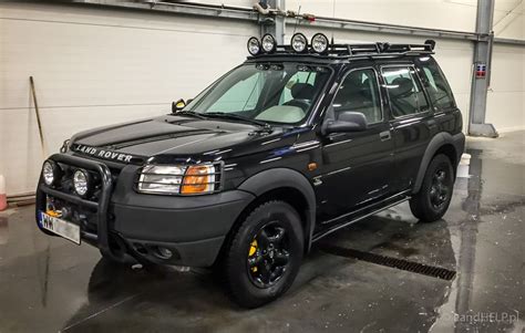 Land Rover Freelander 1 Łożysko Wału - Volvo on call wymagany serwis