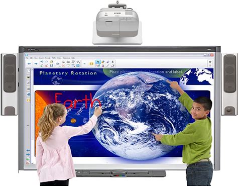 Smart Board Interactive Whiteboard SBX800 System With Speakers (2 yrs