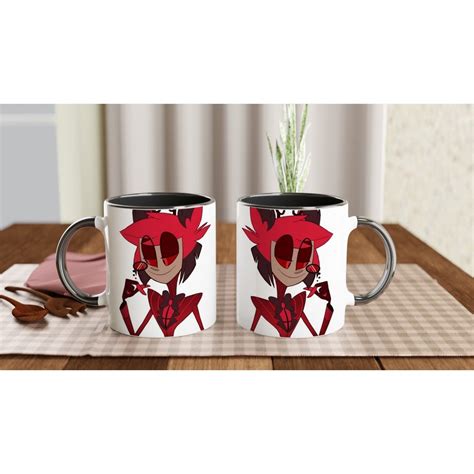 Hazbin Hotel Alastor Mug Hazbin Hotel Alastor Color Mug Hazbin Hotel