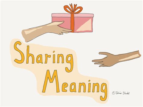 Sharing Meaning