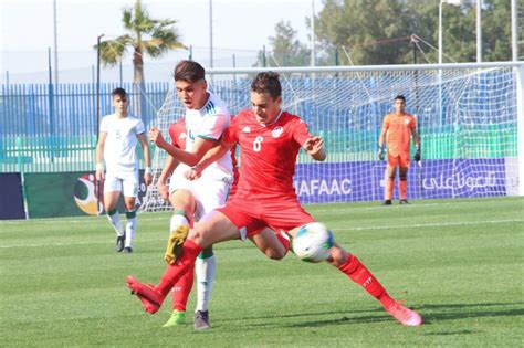 Coupe Arabe Des Nations U Uafa Laventure Sarrete Pour Les