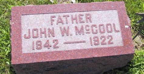 John William Mccool Find A Grave Memorial