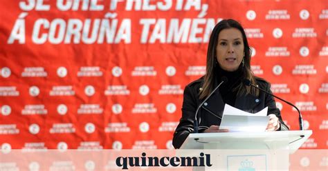 Mónica Martínez renuncia como concejala de Deportes de A Coruña tras la