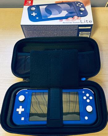 Comprar Nintendo Switch Lite Azul Gb Eneba