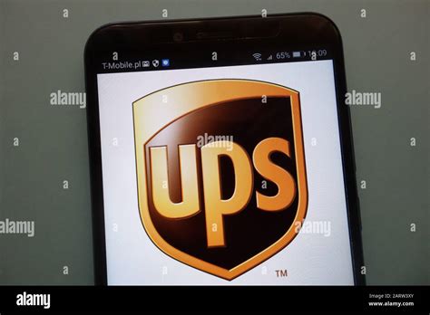 Ups Logo Hi Res Stock Photography And Images Alamy