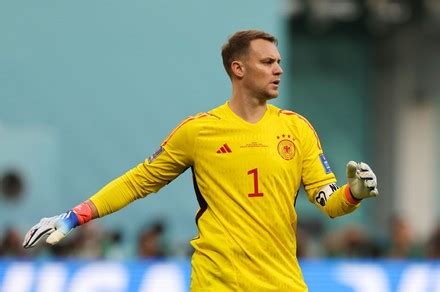 Manuel Neuer Goalkeeper Germany Reacts During Editorial Stock Photo ...