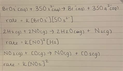 Chemical Kinetics Flashcards Quizlet