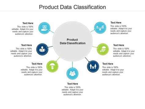 Product Data Classification Ppt Powerpoint Presentation Styles Brochure Cpb Presentation