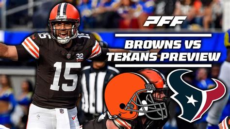 Browns Vs Texans Week Game Preview Pff Youtube