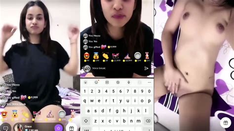 Grace Tango Girl Nude Show Rubbing Pussy And Masturbate TG StripTango Show Gurl