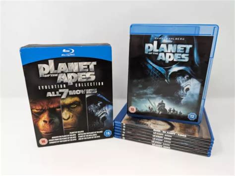 The Planet Of The Apes Evolution Collection Blu Ray Box Set