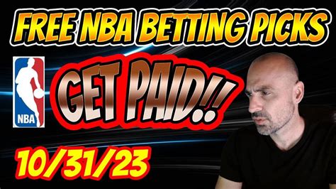 Free Nba Picks Predictions And Betting Analysis For October 31 2023