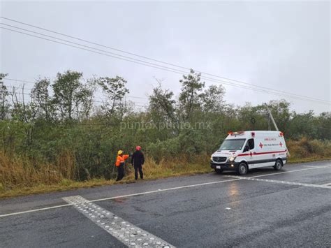 Volcadura Y Salida De Camino En Carretera Nacional Atiende Protecci N