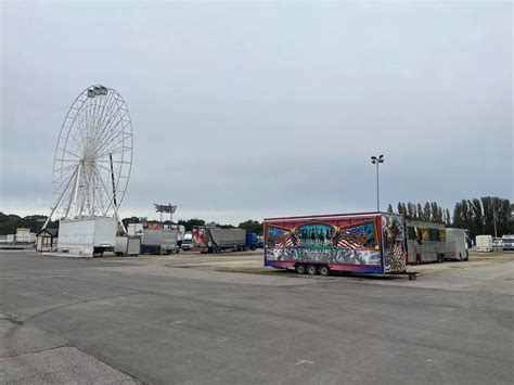 Hull Fair 2023 taking shape with big wheel, carousels and helter skelter in place - Hull Live