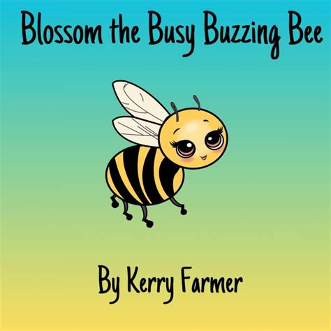 Buzzing Bee Cartoon