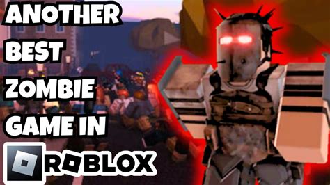 ANOTHER EOIC ZOMBIE GAME IN ROBLOX THOSE WHO REMAIN YouTube