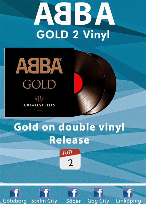 ABBAFanatic: New ABBA Release - ABBA Gold On Vinyl