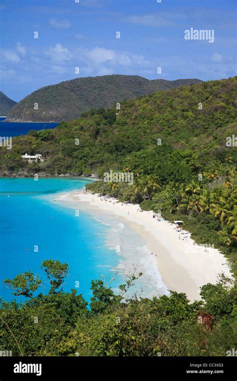 Caribbean Amerikanische Jungferninseln Virgin Islands Nationalpark