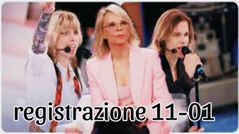 Amici Registrazione 11 01 Maria entra e spiega il perché del abbandono