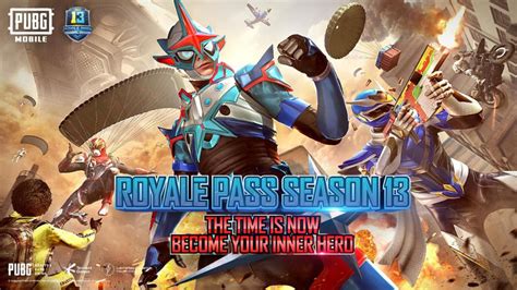 PUBG Mobile Season 13 Royale Pass Is Out Now GameSpot