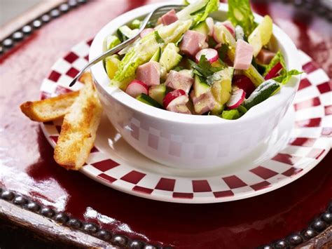 Salade Au Jambon Facile D Couvrez Les Recettes De Cuisine Actuelle