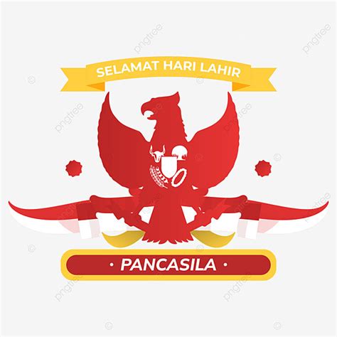 Texto De Letras De Selamat Hari Lahir Pancasila Junio Con Garuda