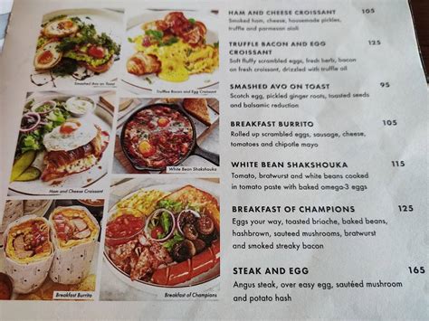 Menu At Tobys Estate Gandaria City Mall Restaurant South Jakarta