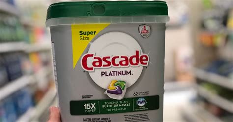 Cascade Platinum Actionpacs 186-Count Only $33.85 Shipped on Amazon ...