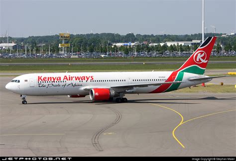 5Y KQZ Boeing 767 36N ER Kenya Airways Stephan Maier JetPhotos