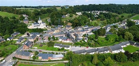 Le village cauchois Héricourt en Caux la petite commune qui a les