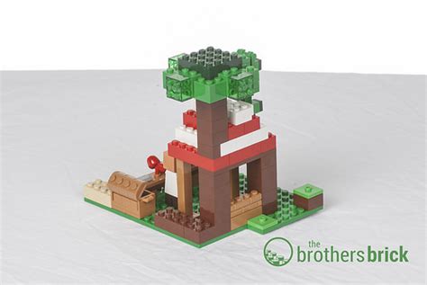 LEGO Minecraft 21128 The Village [Review] - The Brothers Brick | The ...