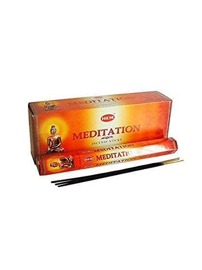 Hem Meditation Incense Sticks Box Of Six 20 Gram Tubes At Best Price