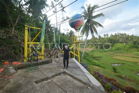 PENGEMBANGAN DESA WISATA DI PARIAMAN ANTARA Foto