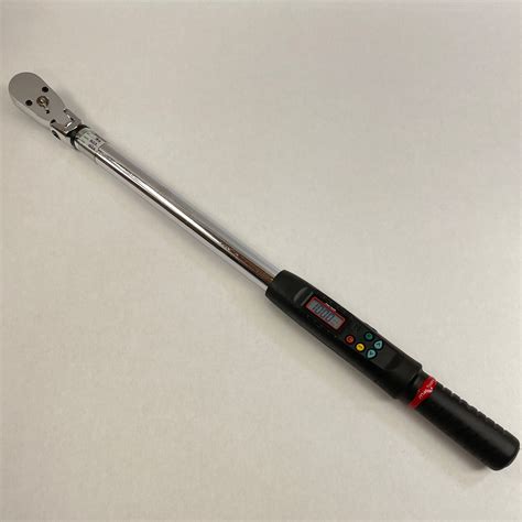 Mac Tools Drive Electronic Torque Wrench Ft Lbs Twv Fda