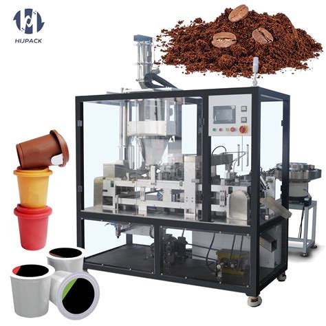 Multifunction Coffee Capsule Filling Sealing Machine Coffee Powder Packaging Machine Coffee