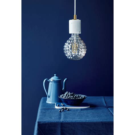 Nordlux Siv White Marble Pendant Light UKES