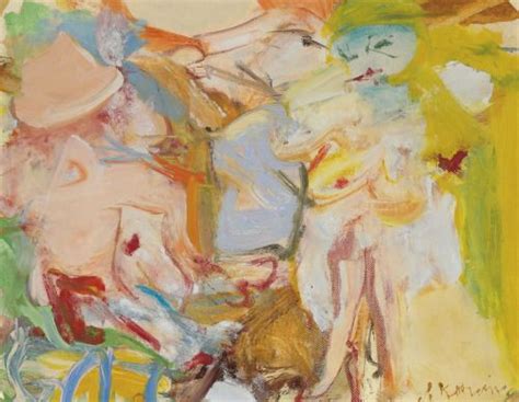 Willem De Kooning Untitled Two Women