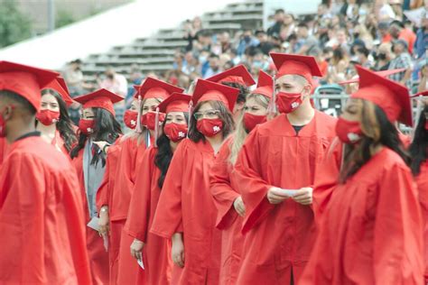 See scenes from South Houston High’s graduation ceremony