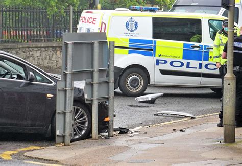 One Person Taken To Hospital After Two Car Road Crash In Wick