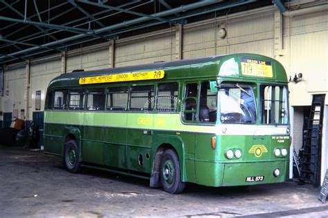 The Transport Library London Country Aec Regal Rf Mll On Route