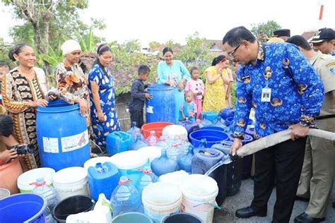 Ini 5 Daerah Di Jateng Paling Parah Terdampak Kekeringan Solopos